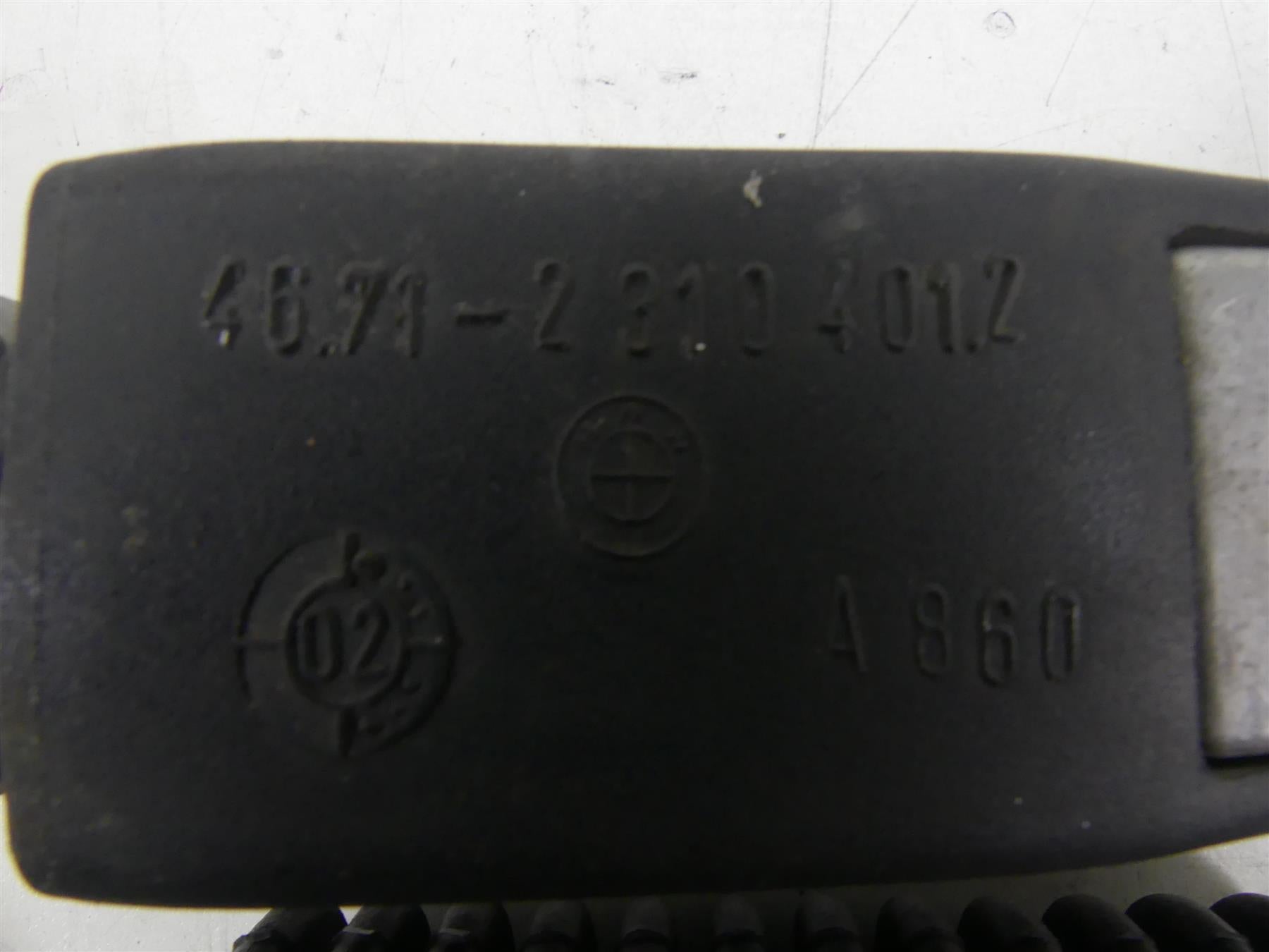 2003 BMW R1150 GS R21 Passenger Footpeg Foot Peg Set 46712314761 46712314762 {{ shop.shopifyCountryName }} - Mototech271