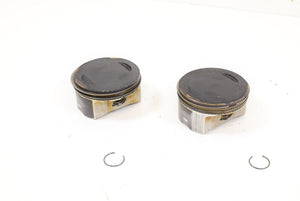 2012 Harley Touring FLHTC Electra Glide NICE Piston SET 21989-07 | Mototech271