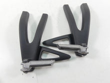 Load image into Gallery viewer, 2009 Buell 1125 CR Rear Passenger Footpeg Foot Peg Set N0055.2ADZT N0054.2ADZT
