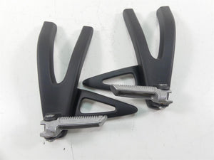 2009 Buell 1125 CR Rear Passenger Footpeg Foot Peg Set N0055.2ADZT N0054.2ADZT