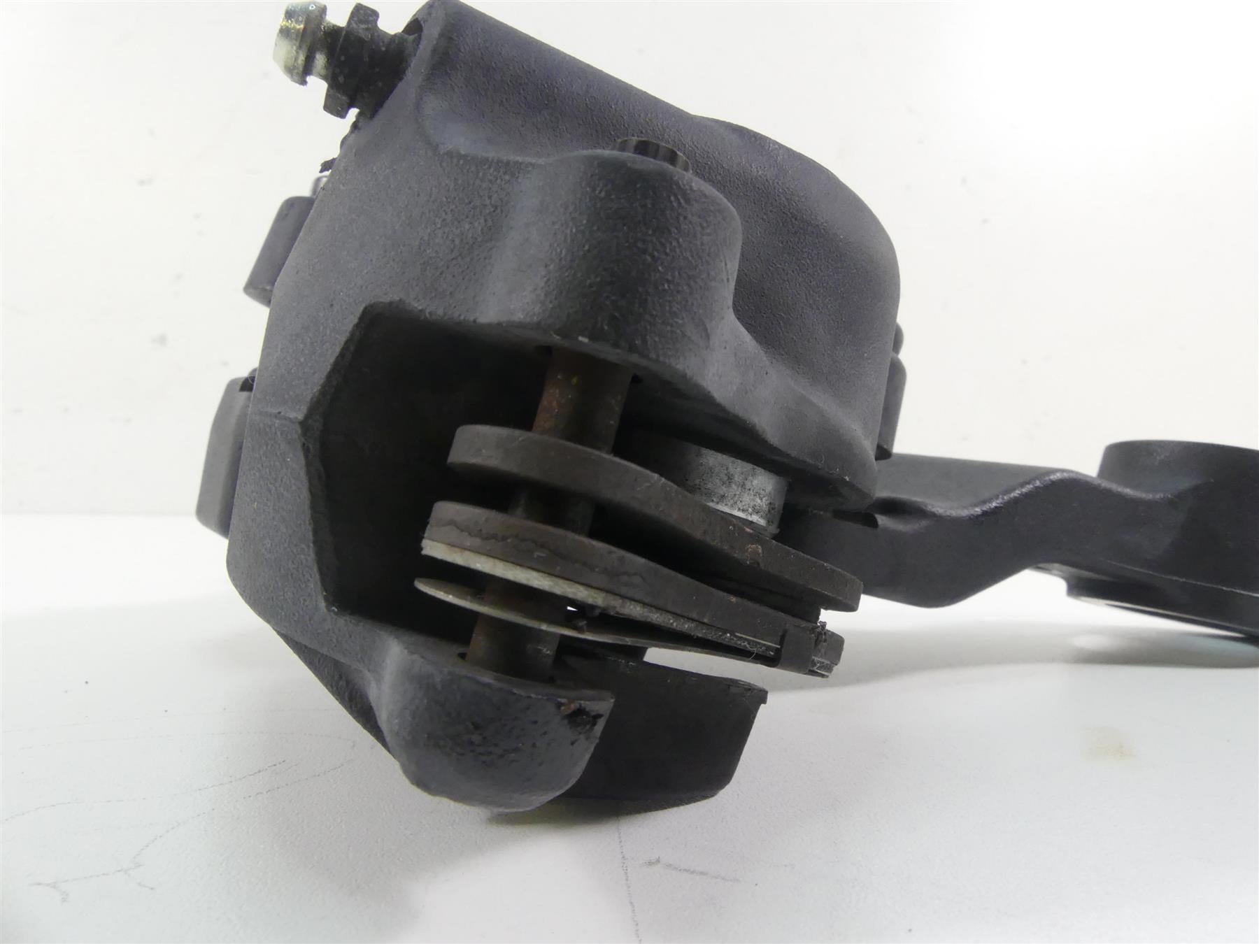 2016 Harley FXDL Dyna Low Rider Rear Brake Caliper - 25mm Axle Bracket 40908-08 {{ shop.shopifyCountryName }} - Mototech271