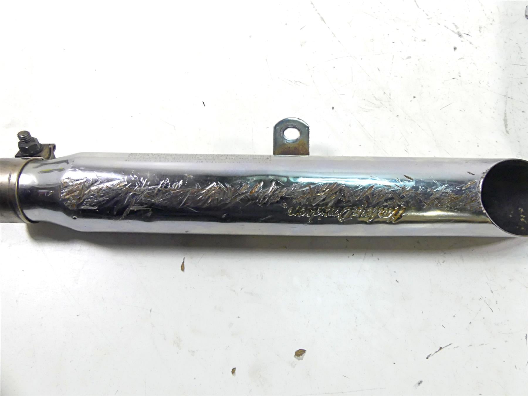 1997 Harley Sportster XL1200 C Exhaust Muffler Slash Cut Slip Ons Set 80016-85A {{ shop.shopifyCountryName }} - Mototech271