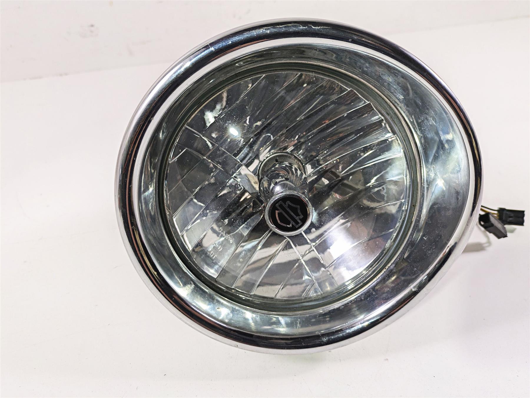 2014 Harley FLS Softail Slim 7" Headlight Head Light & Bracket - Read 68342-05A {{ shop.shopifyCountryName }} - Mototech271