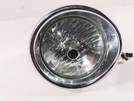 2014 Harley FLS Softail Slim 7" Headlight Head Light & Bracket - Read 68342-05A {{ shop.shopifyCountryName }} - Mototech271