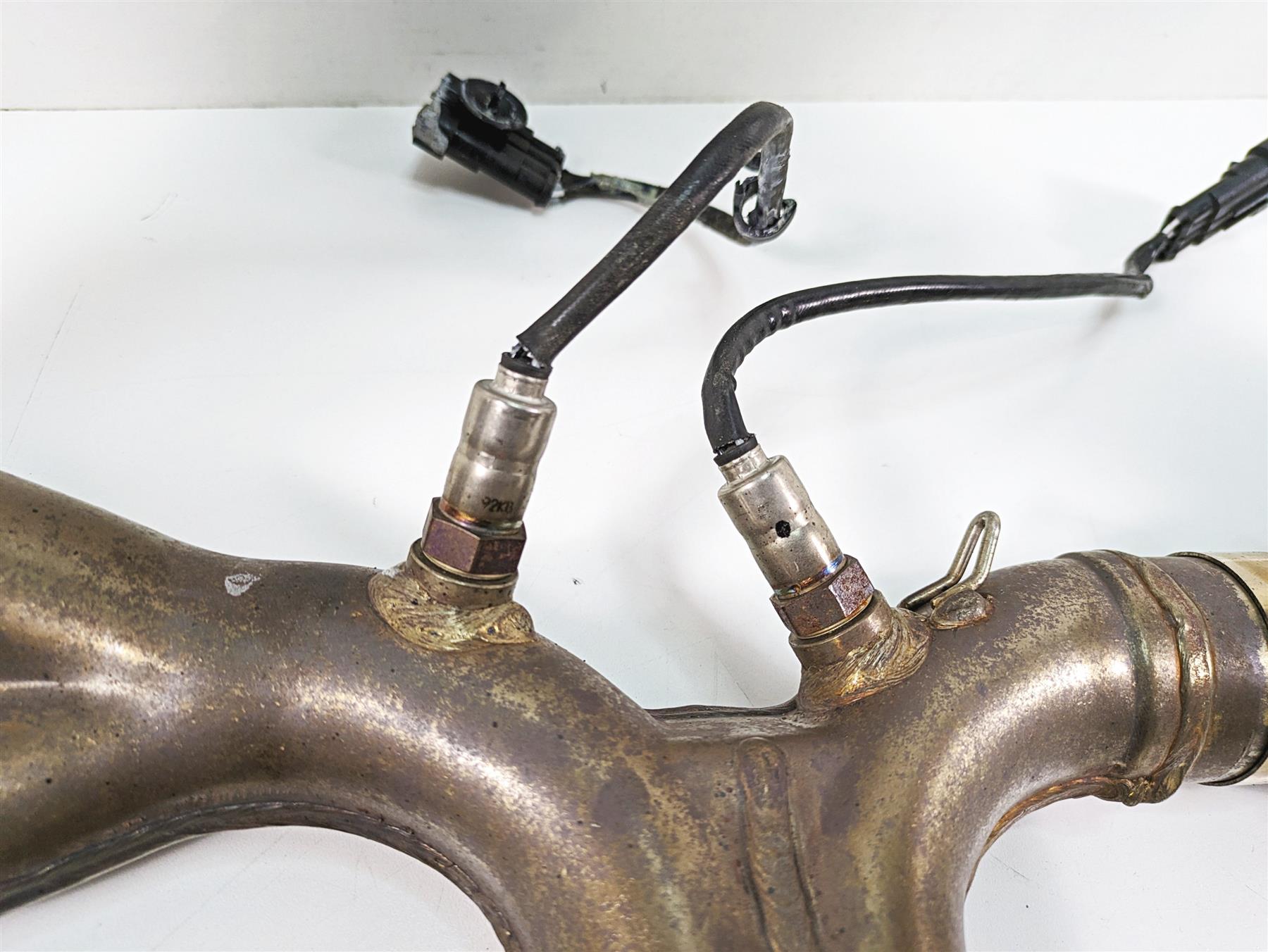2020 Aprilia Tuono V4 Factory Exhaust Header Manifold Set -Dent 858738 2B003347 {{ shop.shopifyCountryName }} - Mototech271