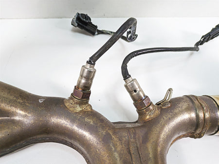 2020 Aprilia Tuono V4 Factory Exhaust Header Manifold Set -Dent 858738 2B003347 {{ shop.shopifyCountryName }} - Mototech271
