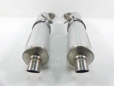 2004 Aprilia RSV1000 R Mille Arrow Exhaust Slip-On Pipe Muffler 71677AON {{ shop.shopifyCountryName }} - Mototech271
