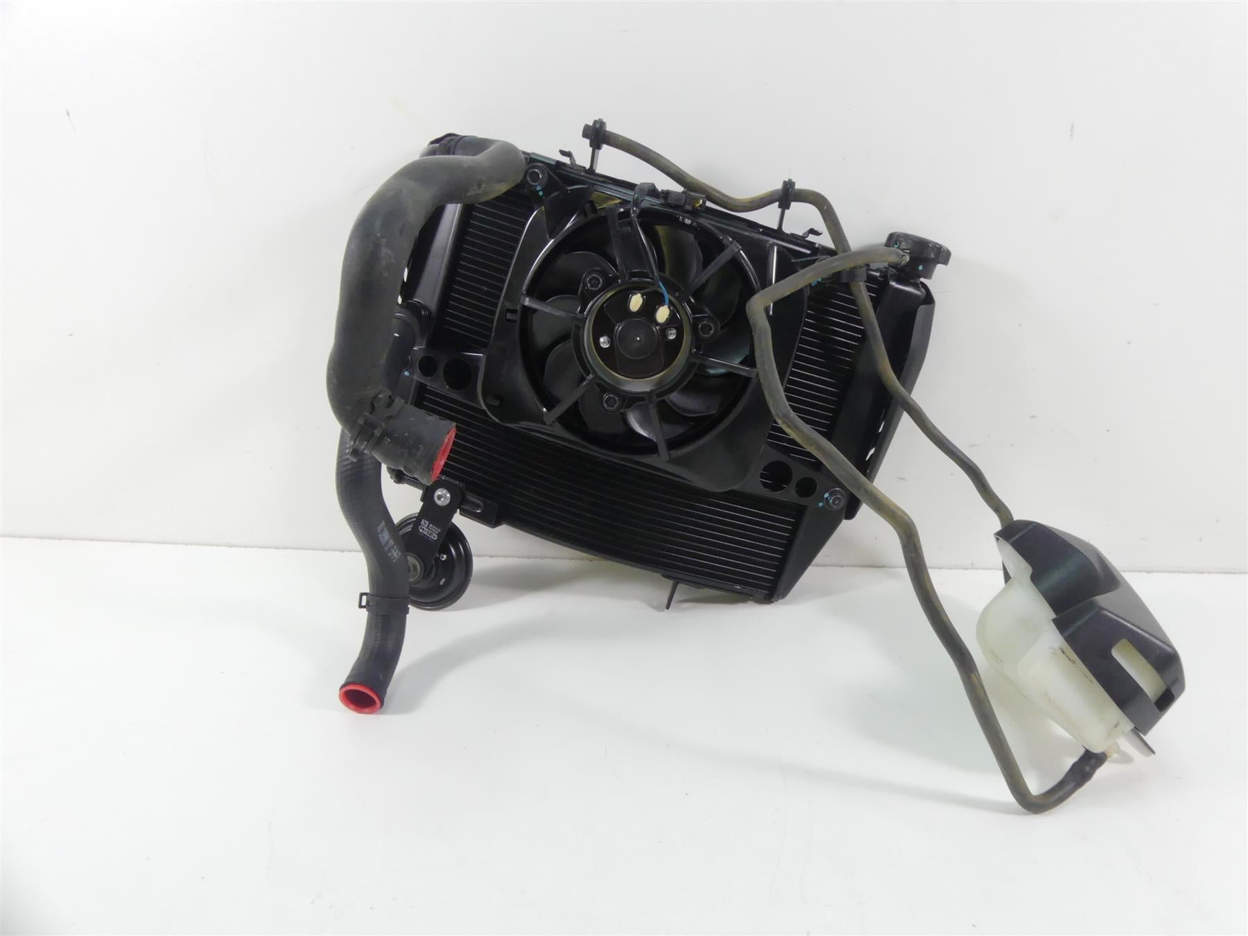 2018 Triumph Street Triple 765RS Radiator Fan Reservoir Hoses Set T2101741