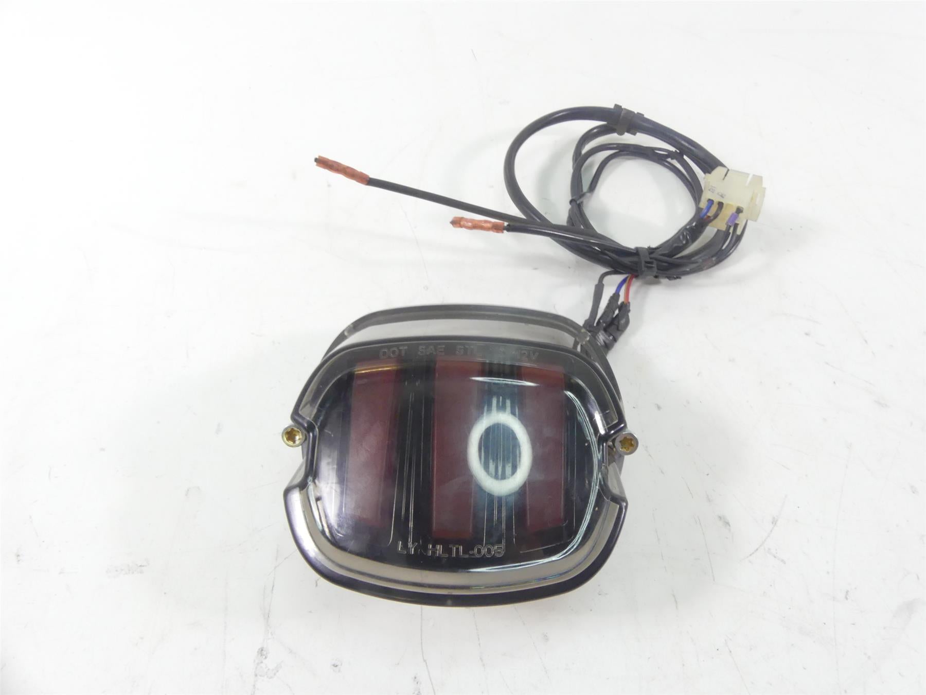 1995 Harley Dyna FXDL Low Rider Led Loyo Taillight Tail Light Lamp LY HLTL-005 {{ shop.shopifyCountryName }} - Mototech271
