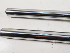 2015 Harley FXDL Dyna Low Rider Dual Brake Showa Front Fork Legs 49mm 45400052