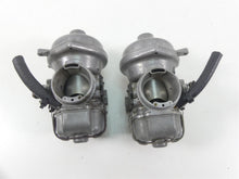 Load image into Gallery viewer, 1978 BMW R100 S (2474) 40mm Bing Carbs Carburetor Set 13111337285 13111335814

