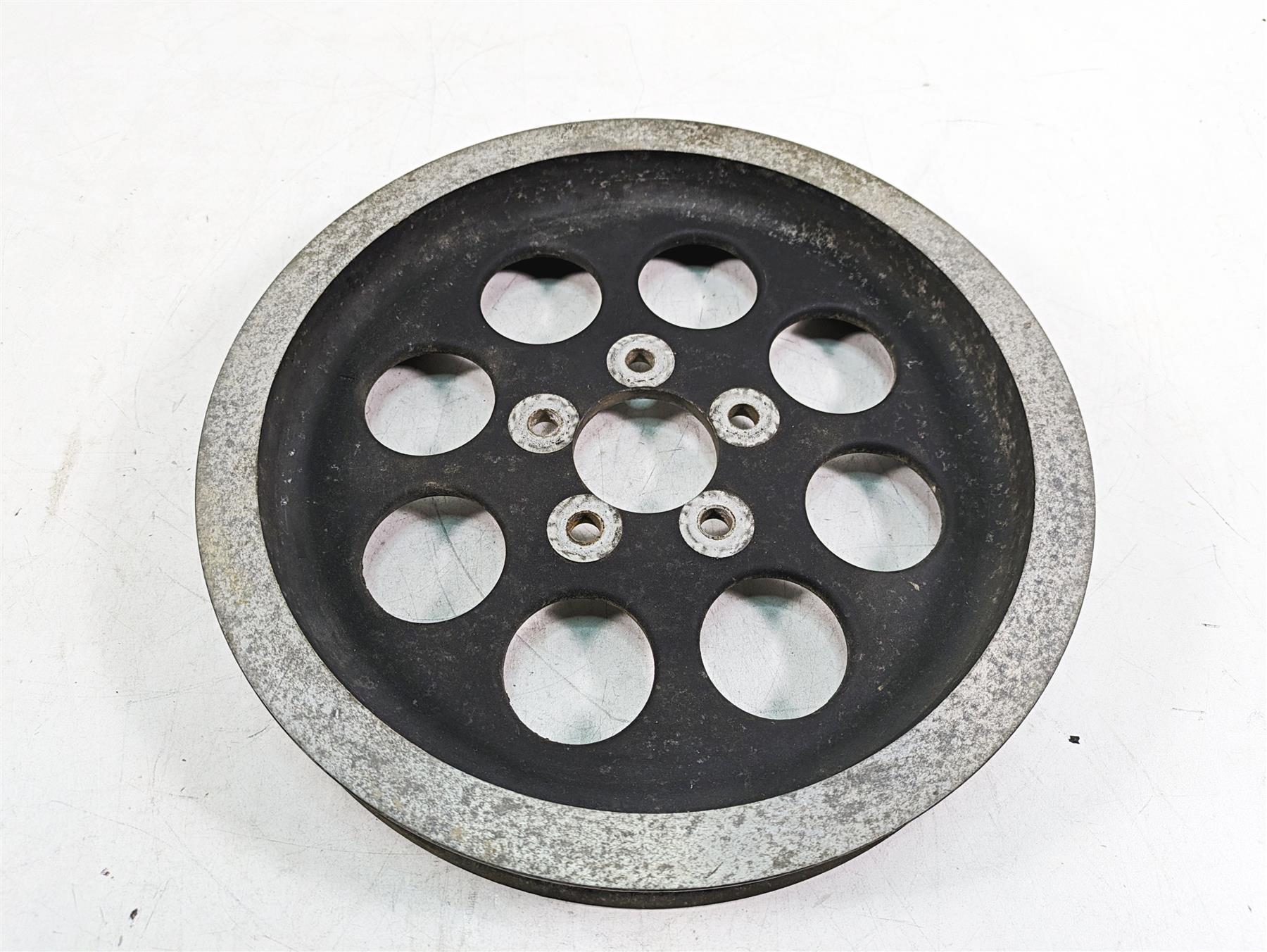 1999 Harley Touring FLHTC Electra Glide Rear Drive Belt Pulley 1.5" 70T 40225-86 {{ shop.shopifyCountryName }} - Mototech271