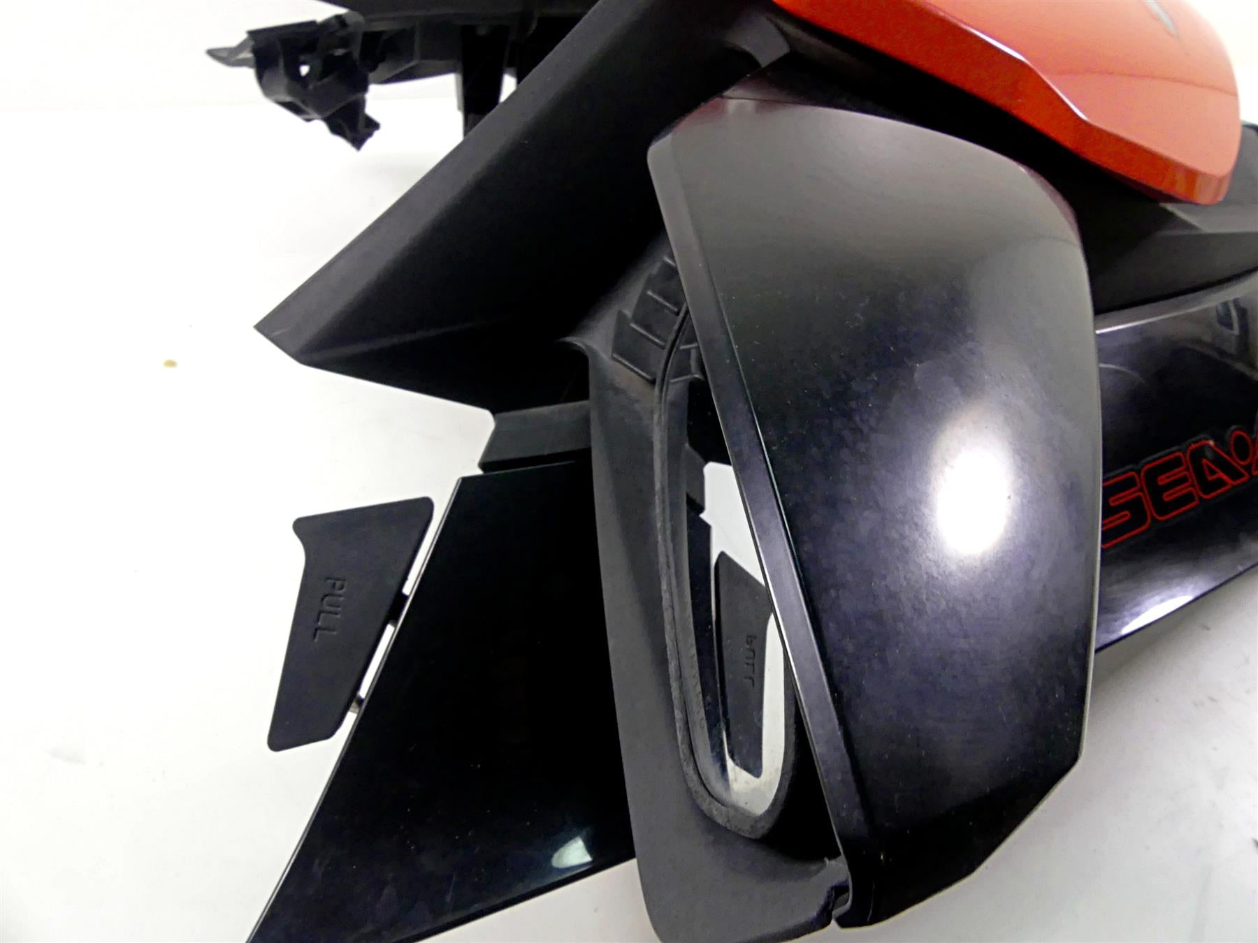 2011 Sea-Doo RXT-X 260 Front Hood Cover Fairing Mirror Set