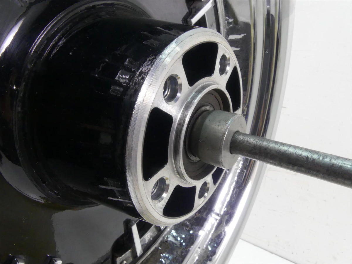 2009 Harley Dyna FXDF SE CVO Fat Bob Rear Wheel Rim 16x5 43268-09 {{ shop.shopifyCountryName }} - Mototech271