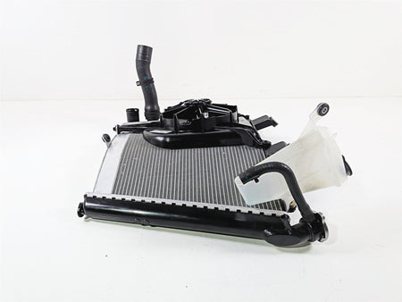 2020 BMW S1000RR K67 Coolant Radiator Fan & Reservoir - No Leaks 17118356804-Mototech271