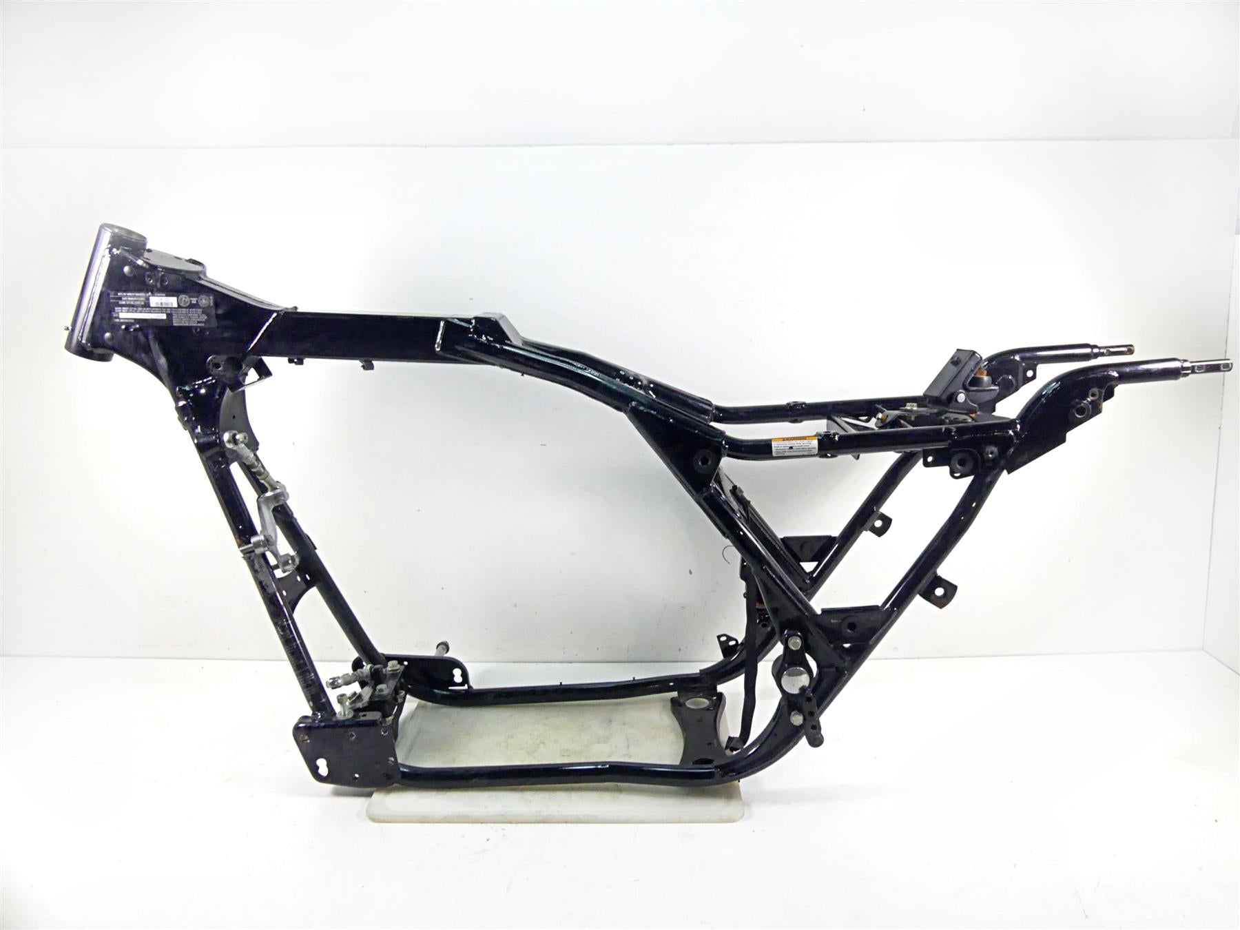2008 Harley Touring FLHX Street Glide Straight Main Frame Chassis With Texas Salvage Title 47900-08BHP | Mototech271
