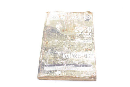 2016 Can-Am Maverick 1000R STD Owners Manual {{ shop.shopifyCountryName }} - Mototech271