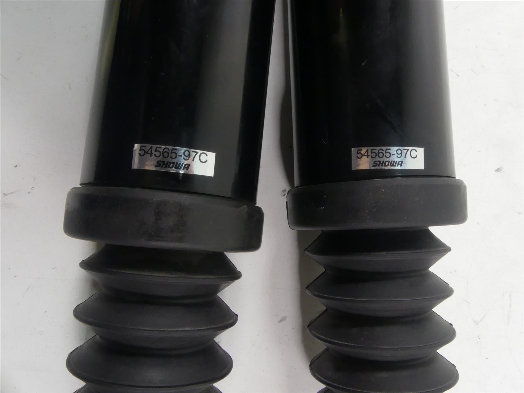 2007 Harley FLHTCU SE CVO Electra Glide Rear Shock Damper Set 13" 54565-97C {{ shop.shopifyCountryName }} - Mototech271