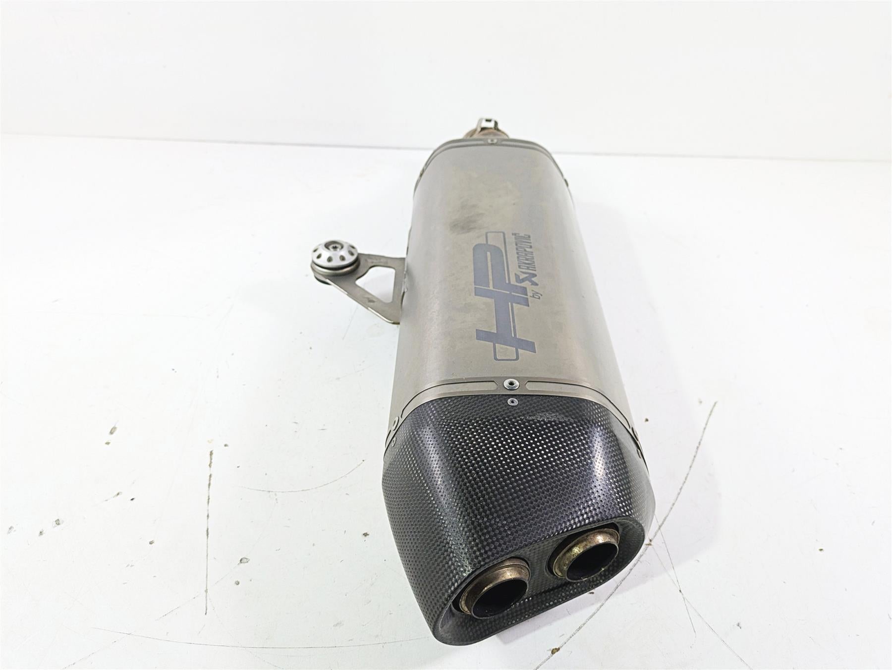 2015 BMW R1200GS Adv K51 Akrapovic Titanium Exhaust Pipe Muffler