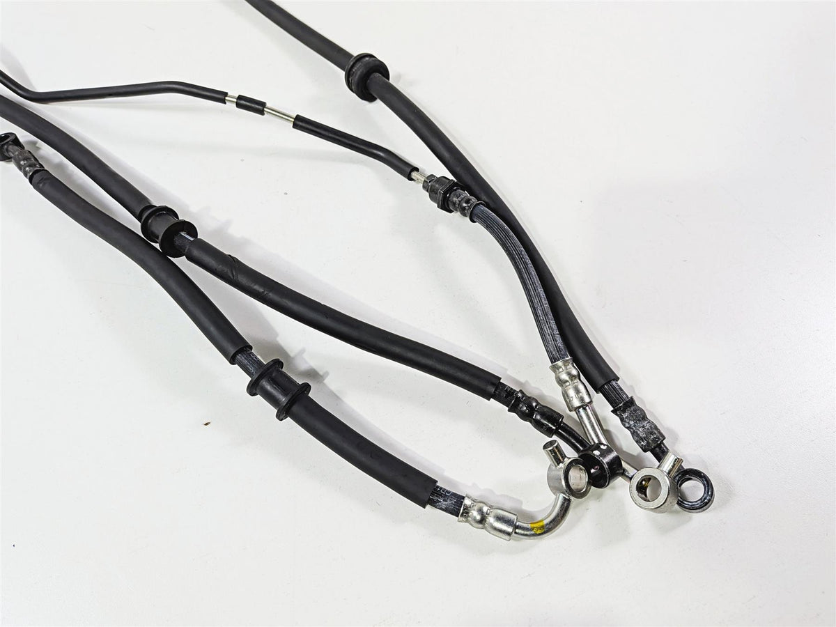 2024 Kawasaki EX500 Ninja 40th An. Front Rear Abs Brake Line Set 43095-1852 {{ shop.shopifyCountryName }} - Mototech271