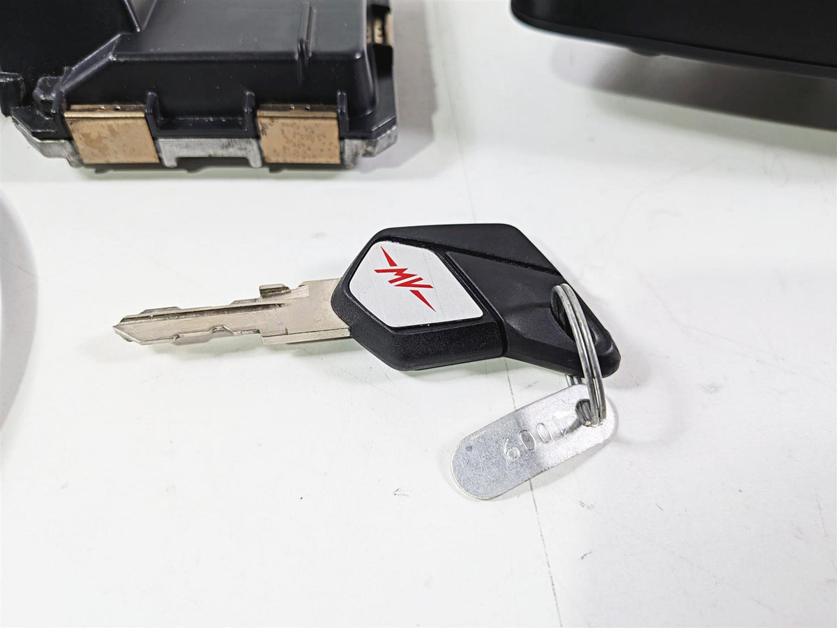 2016 Mv Agusta F3 800 RR Speedometer 7K Cdi Ignition Switch Key Lock Set 8000B9787-Mototech271