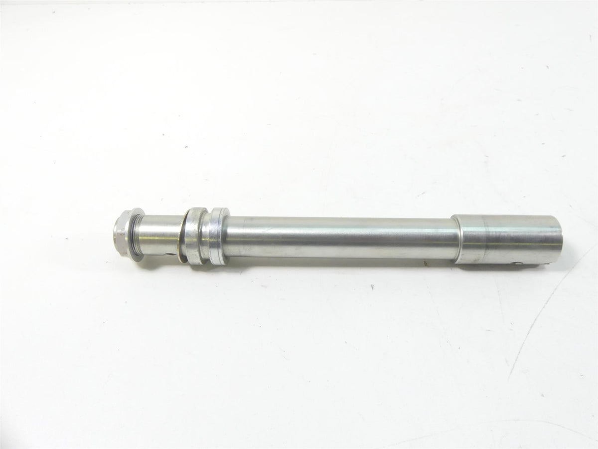 2006 Ducati Multistrada 1000S Front 25mm Wheel Spindle Axle 81910431A {{ shop.shopifyCountryName }} - Mototech271