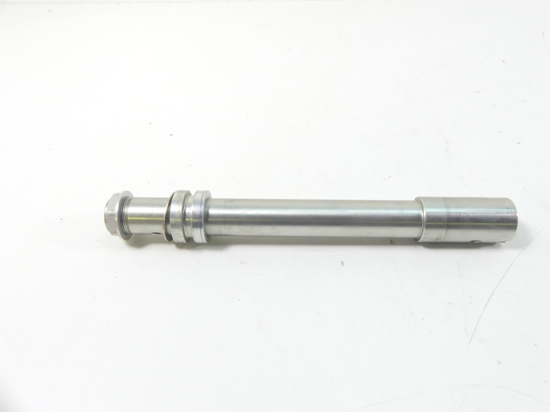 2006 Ducati Multistrada 1000S Front 25mm Wheel Spindle Axle 81910431A {{ shop.shopifyCountryName }} - Mototech271