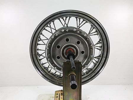 1997 Kawasaki VN1500 Vulcan Spoke Excel Rear Wheel Rim 16x3.5 - Read 41034-0567 {{ shop.shopifyCountryName }} - Mototech271