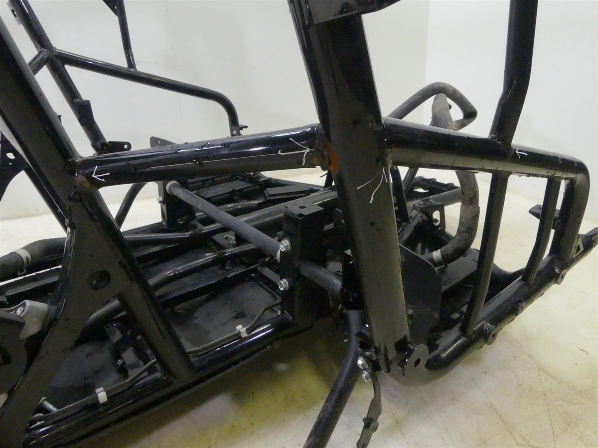 2021 Kawasaki Teryx KRX KRF 1000 Bent Main Frame Chassis With Clean Texas Title - Read {{ shop.shopifyCountryName }} - Mototech271