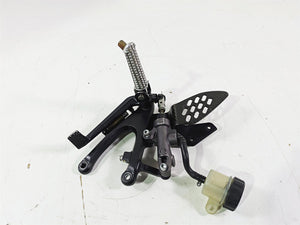 2005 Yamaha YZFR1 YZF R1 Right Footpeg & Master Cylinder Set 5VY-27443-01 | Mototech271