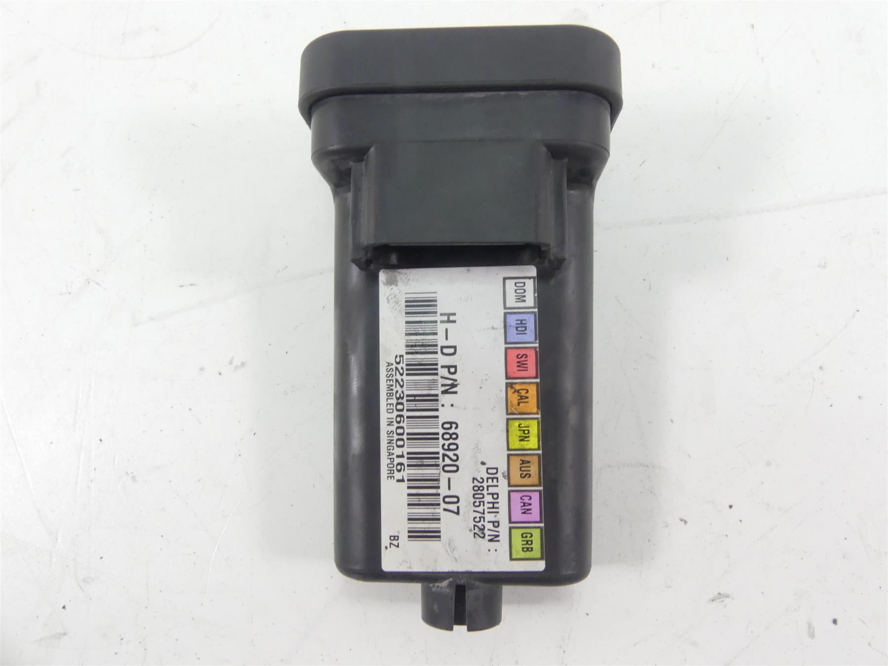 2013 Harley Touring FLTRX Road Glide Tsm Turn Signal Flasher Module 68920-07 {{ shop.shopifyCountryName }} - Mototech271