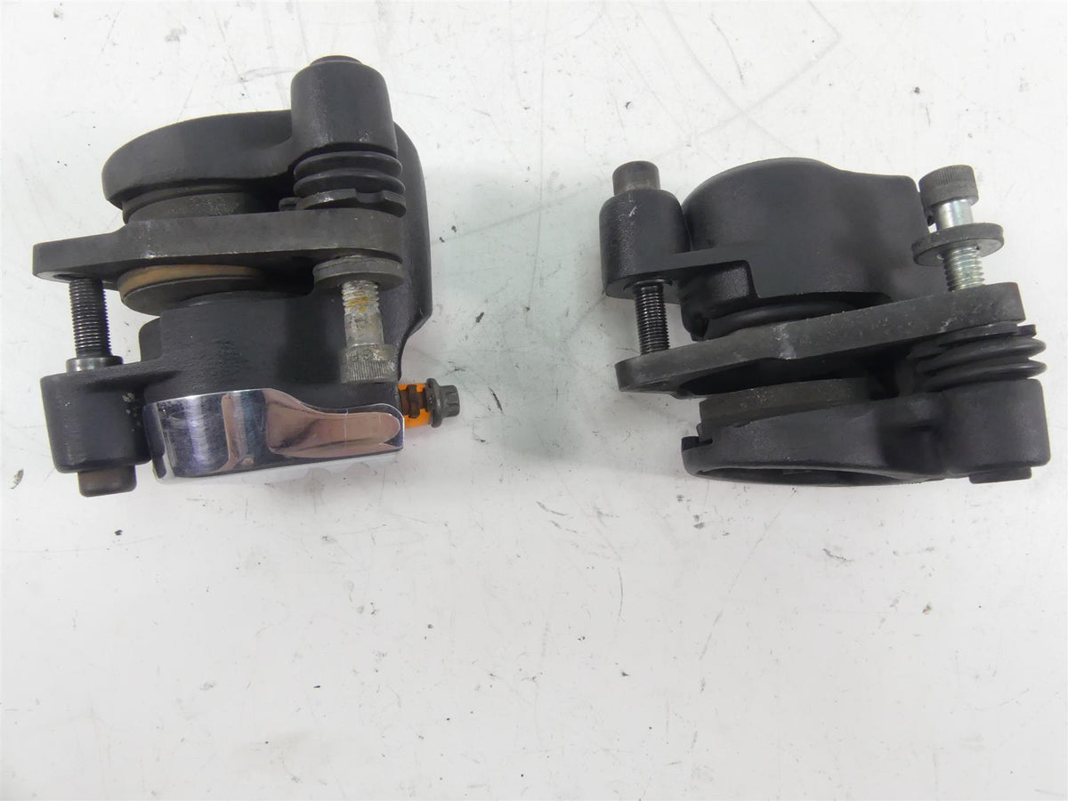 1998 Harley Dyna FXDL Low Rider Front Brake Caliper Set 44023-83C 44046-84C {{ shop.shopifyCountryName }} - Mototech271