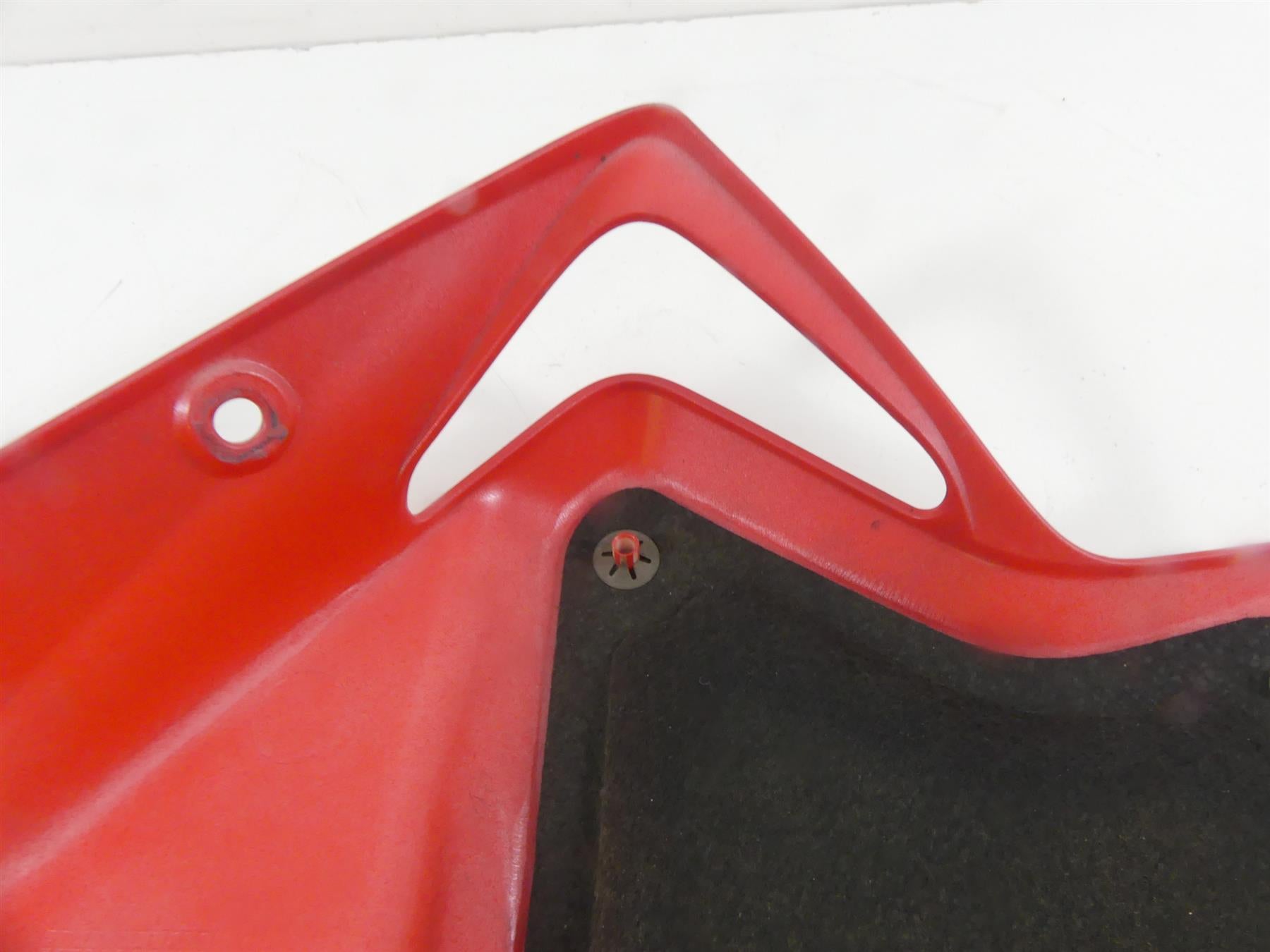 2008 Ducati 1098 S Right Red Oem Side Panel Cover Cowl Fairing 48032292A {{ shop.shopifyCountryName }} - Mototech271