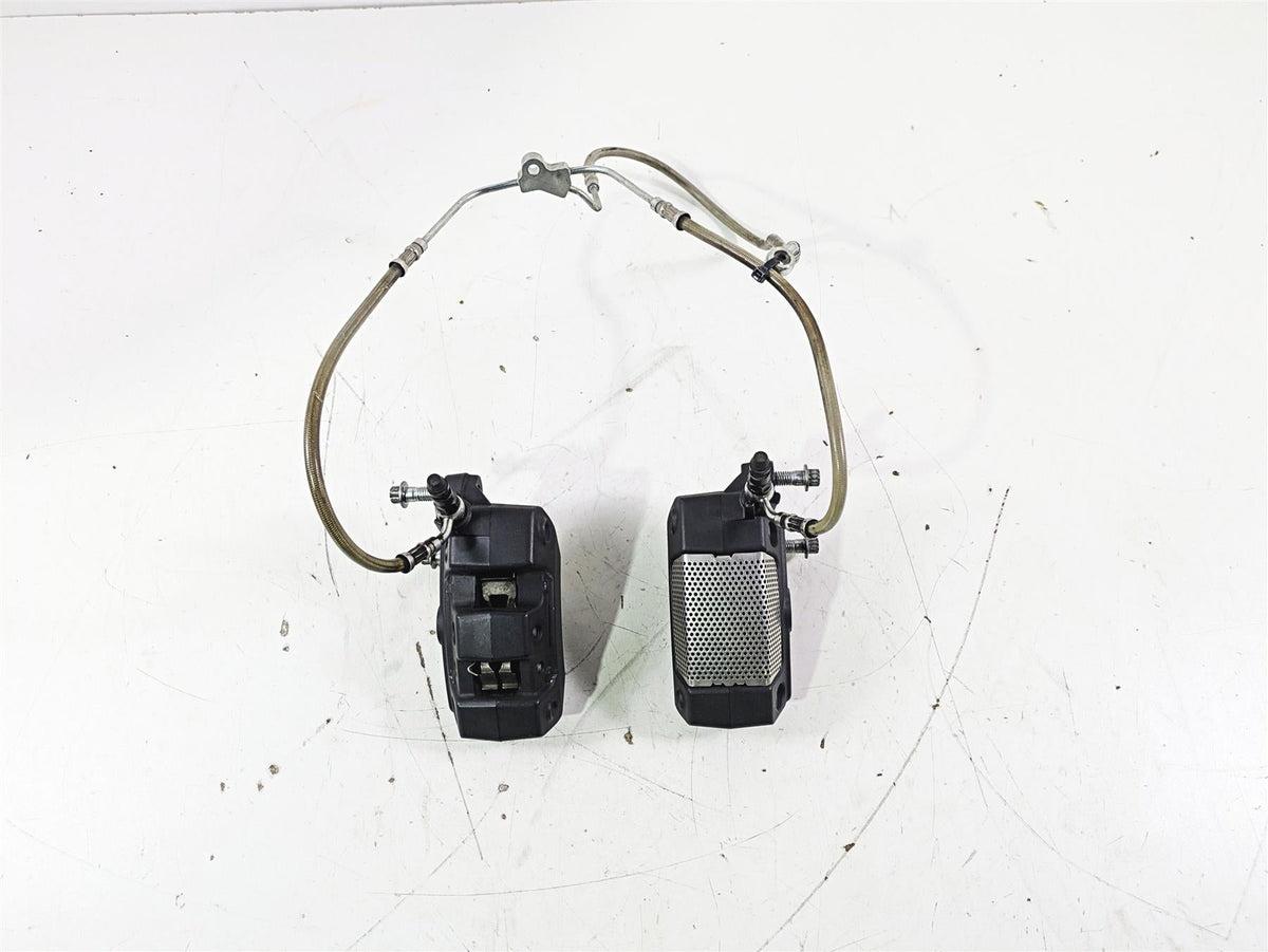 2012 Harley VRSCF Muscle V Rod Front Brembo Brake Caliper Set 44731-08 44732-08 {{ shop.shopifyCountryName }} - Mototech271
