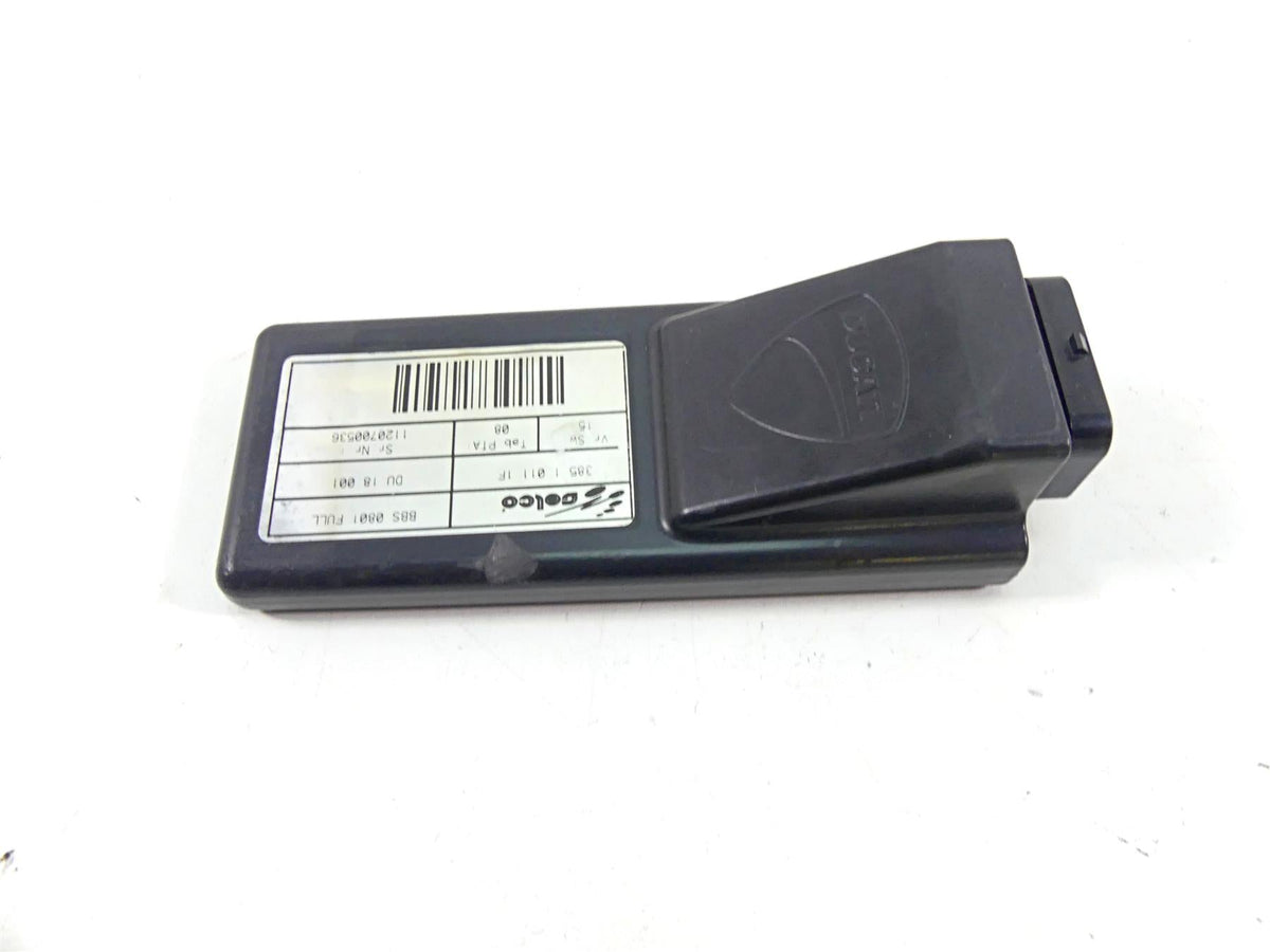 2012 Ducati Panigale 1199S Blackbox BBS Control Module Unit 38510111F {{ shop.shopifyCountryName }} - Mototech271