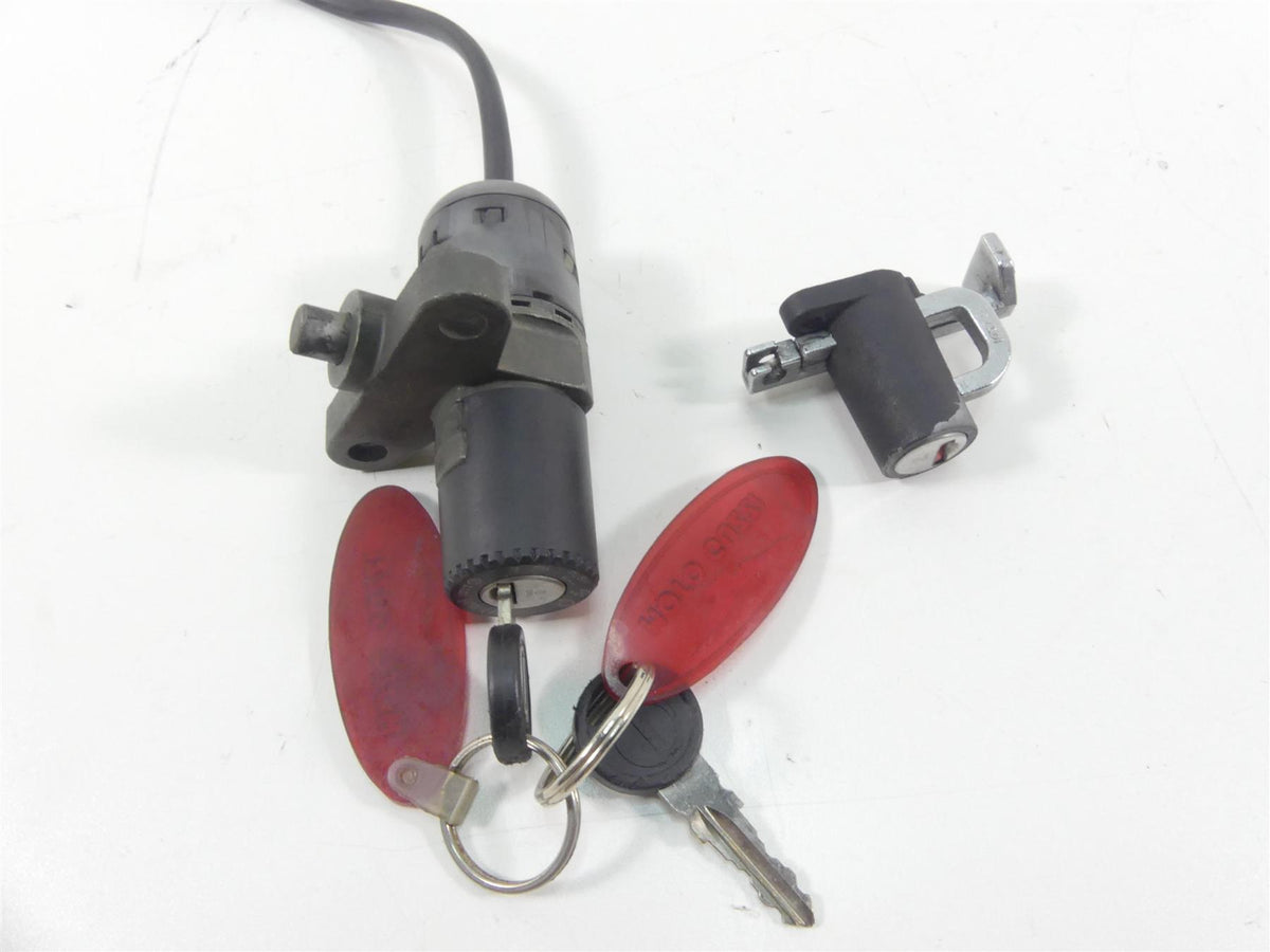 2001 Moto Guzzi California Sp 1100 Ignition Switch Key Lock Set GU03736801 {{ shop.shopifyCountryName }} - Mototech271