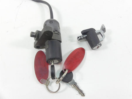 2001 Moto Guzzi California Sp 1100 Ignition Switch Key Lock Set GU03736801 {{ shop.shopifyCountryName }} - Mototech271