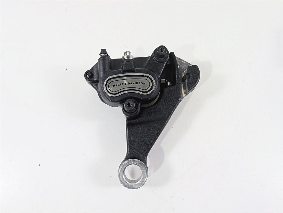 2016 Harley Softail FLSTFBS Fat Boy S Rear Brake Caliper & Bracket 41300097-Mototech271