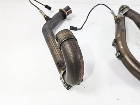 2009 Ducati Monster 1100 S Exhaust Header & Servo Motor Set 57211551B 59340301A {{ shop.shopifyCountryName }} - Mototech271