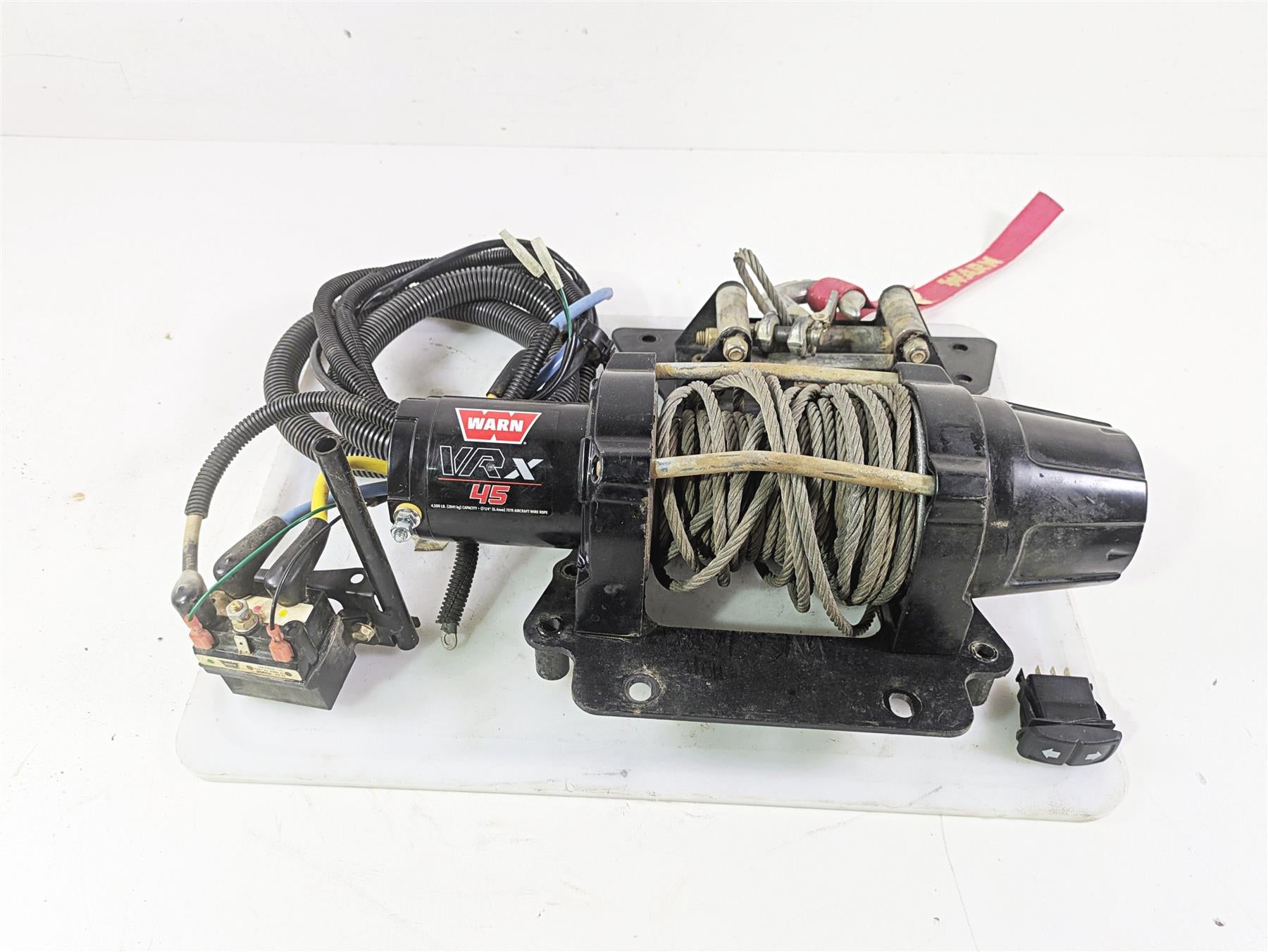 2023 Kawasaki Teryx KRX KRF 1000 C Winch & Mount Set 54040-0008