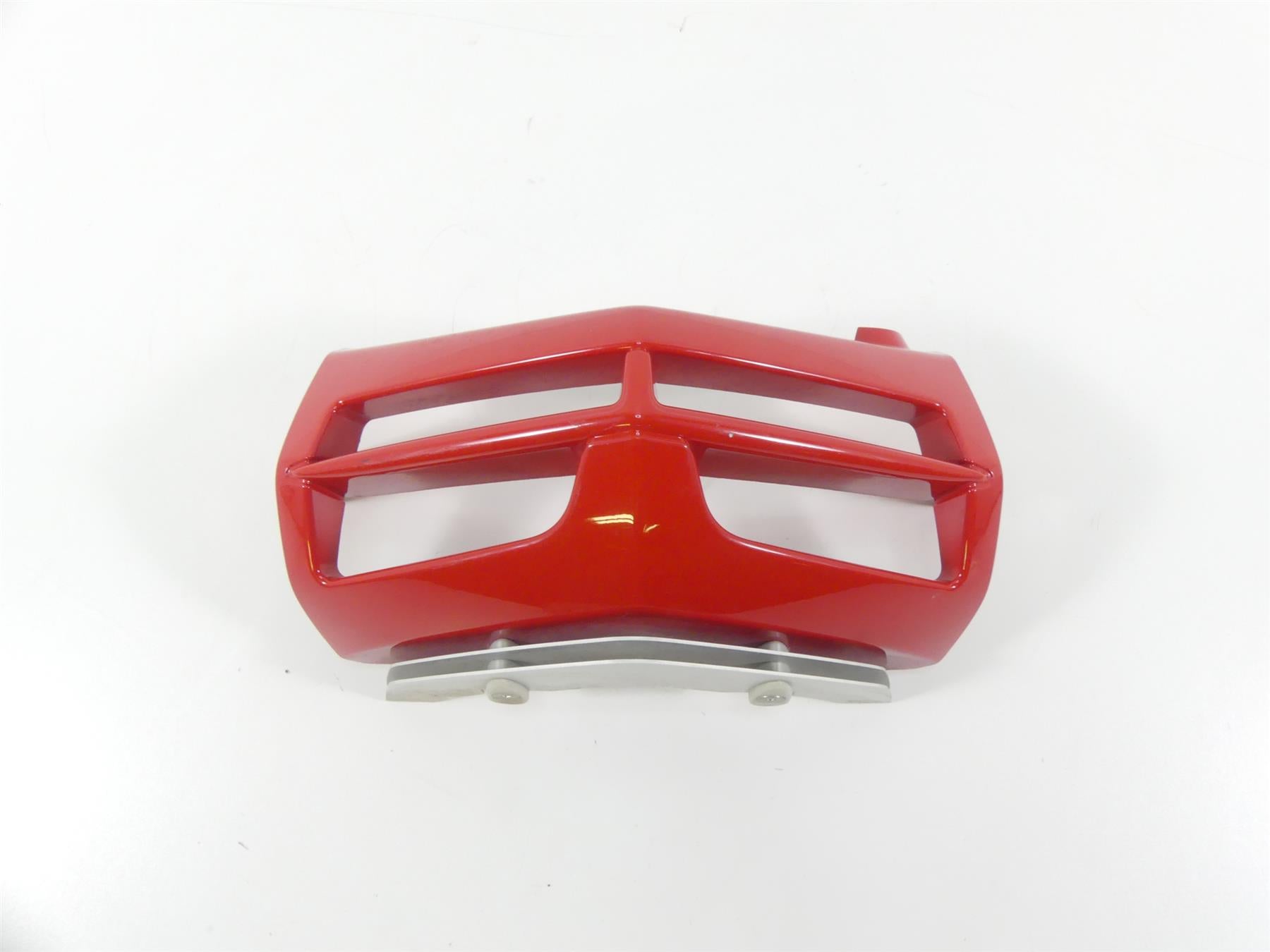 2005 Ducati Multistrada 1000S Front Red Nose Air Inlet Fairing 48410471A {{ shop.shopifyCountryName }} - Mototech271