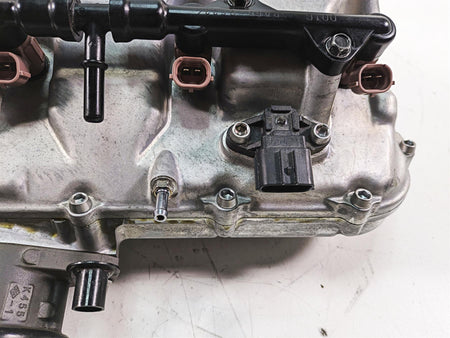 2018 Kawasaki ZX1002 Ninja H2 SX Air Box Chamber Intake Injector 12026-0018 {{ shop.shopifyCountryName }} - Mototech271