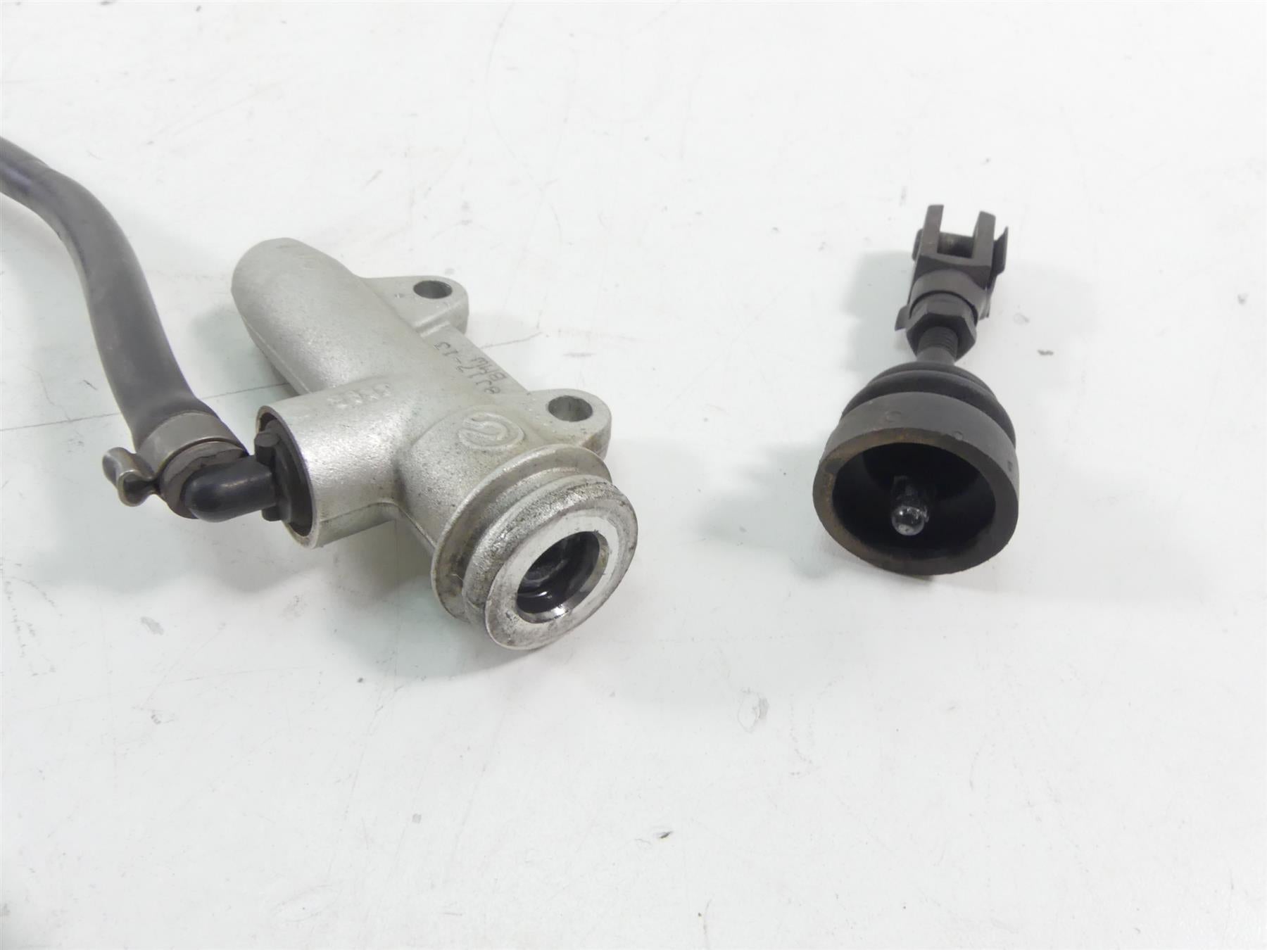 2009 BMW F800GS K72 Rear Brembo Brake Master Cylinder Abs 34217666157 {{ shop.shopifyCountryName }} - Mototech271