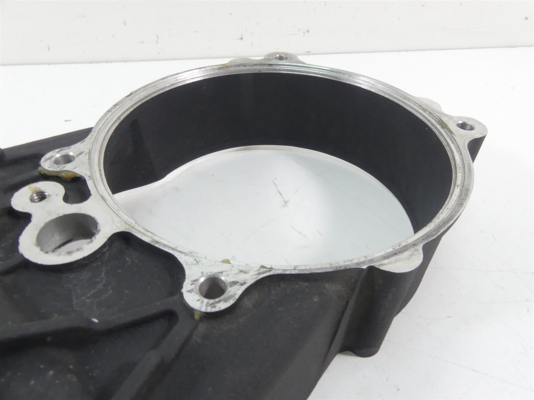 1999 Harley Dyna FXDL Low Rider Inner Primary Drive Clutch Cover 60681-94A {{ shop.shopifyCountryName }} - Mototech271