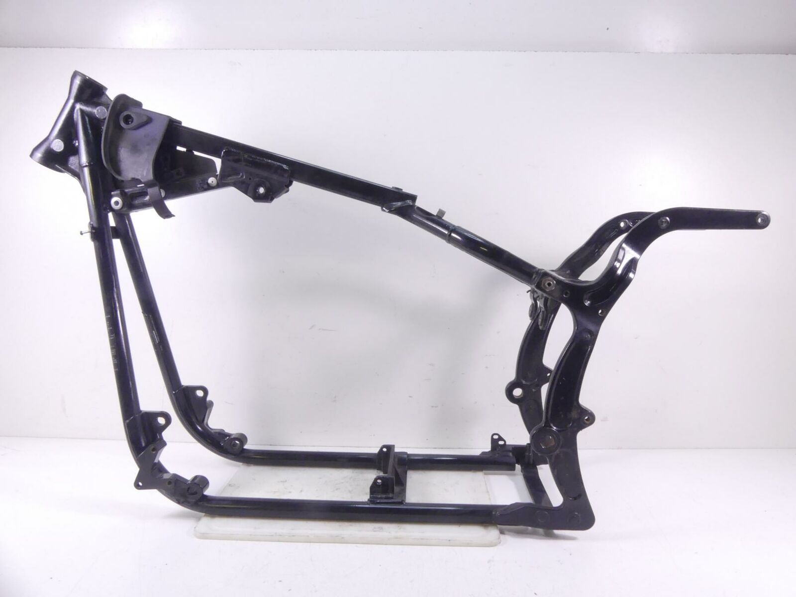 2002 Harley FLSTCI Softail Heritage Straight Main Frame Chassis - Slvg 47008-00C {{ shop.shopifyCountryName }} - Mototech271