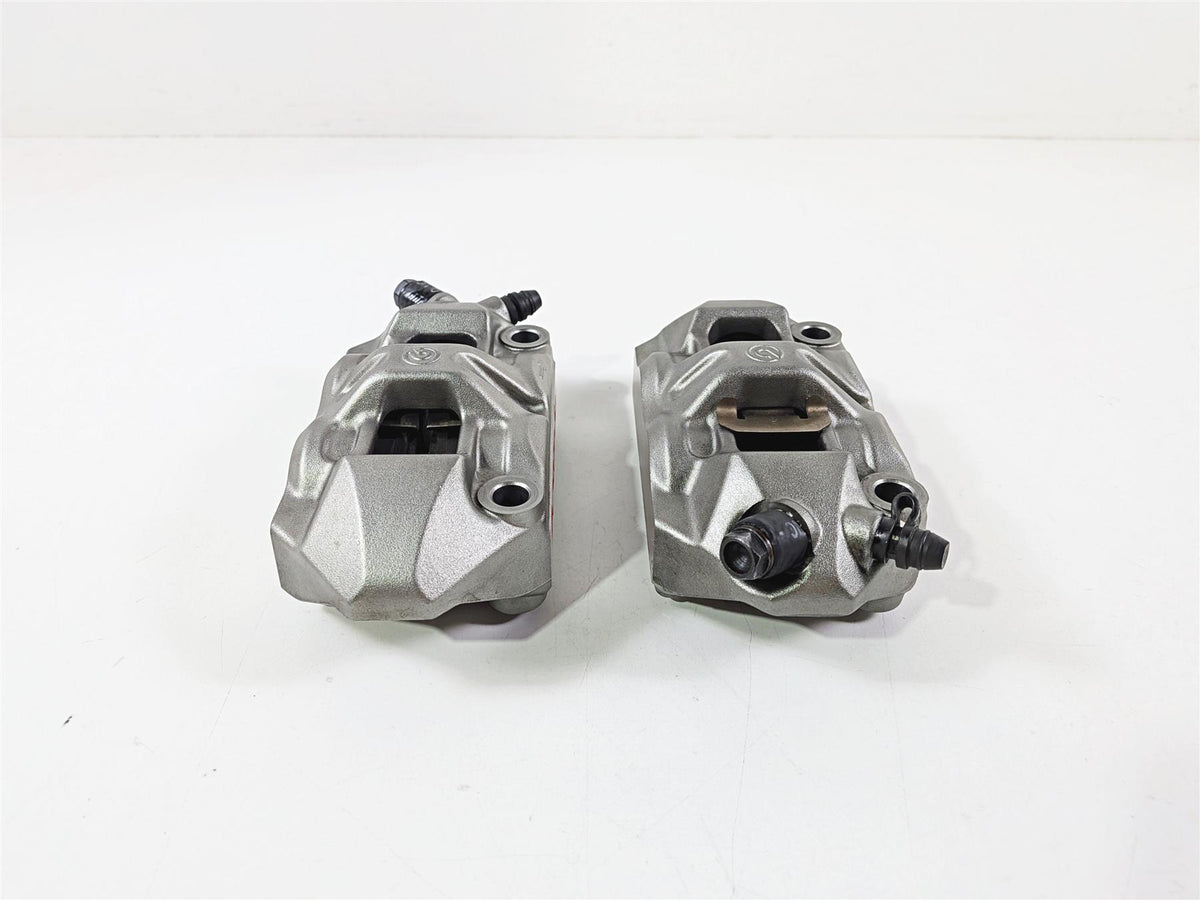 2009 Ducati Hypermotard 1100 S Brembo M4 Front Brake Caliper 100mm 61040901A-Mototech271