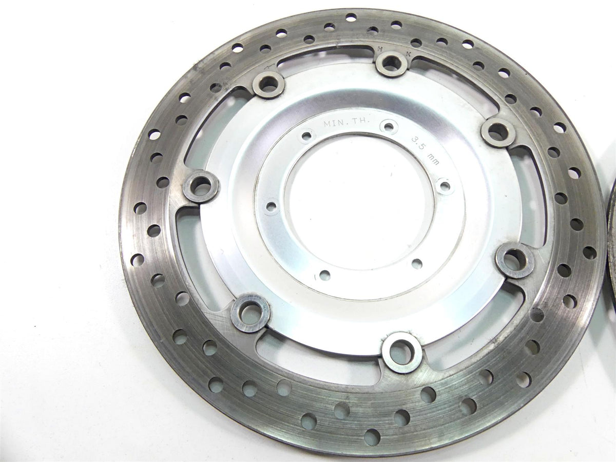 2007 Honda VTX1800 T2 Front Brake Rotor Disc Set 45120-MCH-003 45220-MCH-003 {{ shop.shopifyCountryName }} - Mototech271