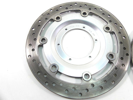 2007 Honda VTX1800 T2 Front Brake Rotor Disc Set 45120-MCH-003 45220-MCH-003 {{ shop.shopifyCountryName }} - Mototech271