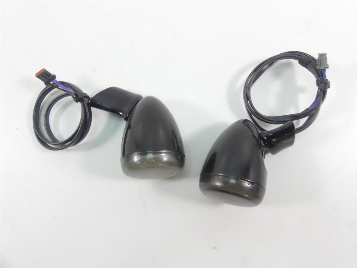 2022 Harley Softail FXBBS Street Bob Rear Led Blinker Turn Signal Set 67800965 {{ shop.shopifyCountryName }} - Mototech271