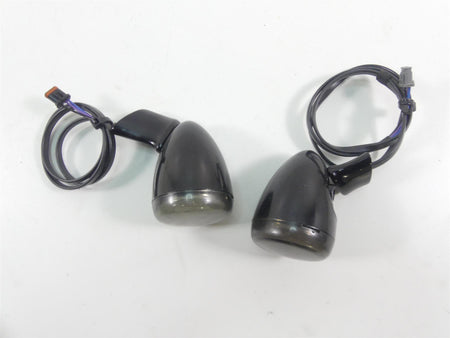 2022 Harley Softail FXBBS Street Bob Rear Led Blinker Turn Signal Set 67800965 {{ shop.shopifyCountryName }} - Mototech271